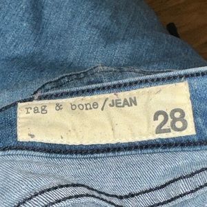 Rag and bone jean size 28, like new
